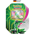 Pokémon-Sammelkartenspiel: Tin-Box Paradoxclash: Windewoge-ex (1 holografische Promokarte & 4 Boosterpacks)