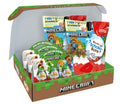 Kinder Minecraft Box – Geschenkbox mit 9 Kinder Joy Eiern, 2 x Kinder Schoko-Bons 200 g und gratis Figuren-Pappaufsteller