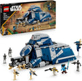 LEGO Star Wars: The Clone Wars Separatist MTT in the Battle of Felucia - Toy with Lightsaber - Kids' Gift for Boys and Girls - Model Building for Display and Collecting - 75435