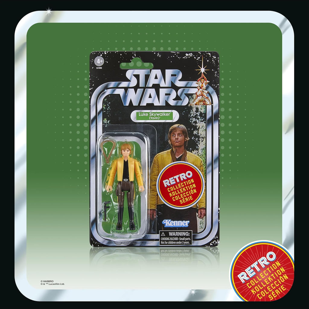 Hasbro Star Wars Retro-Kollektion Star Wars: Eine Neue Hoffnung Multipack, Action-Figuren 6er-Pack, 9,5 cm