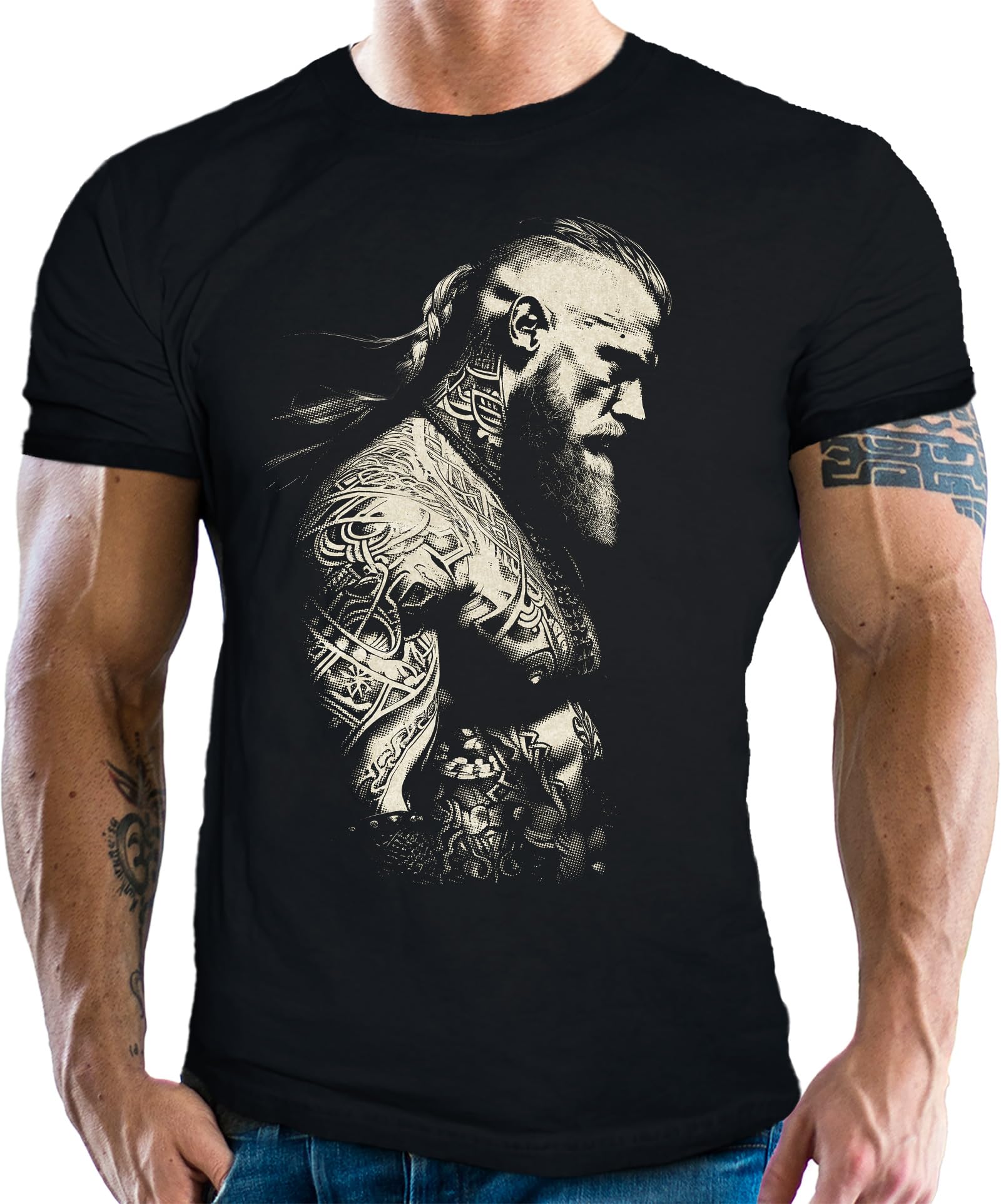 HerrenT-Shirt für Wikinger Nordmann Keltic Fans: Walhalla is Calling