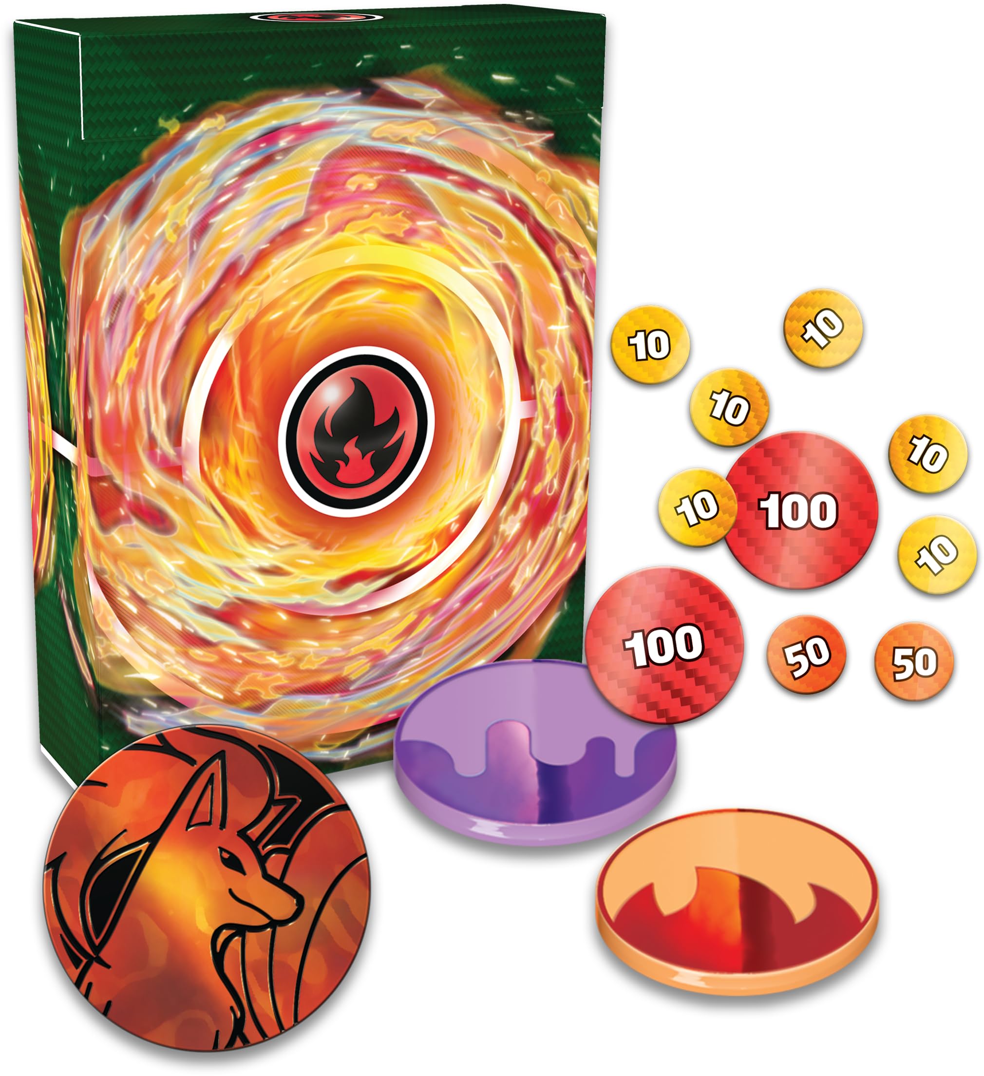 Pokémon-Sammelkartenspiel: Deluxe-Kampfdeck Zapdos-ex (sofort spielbares Deck mit 60 Karten & Zubehör)
