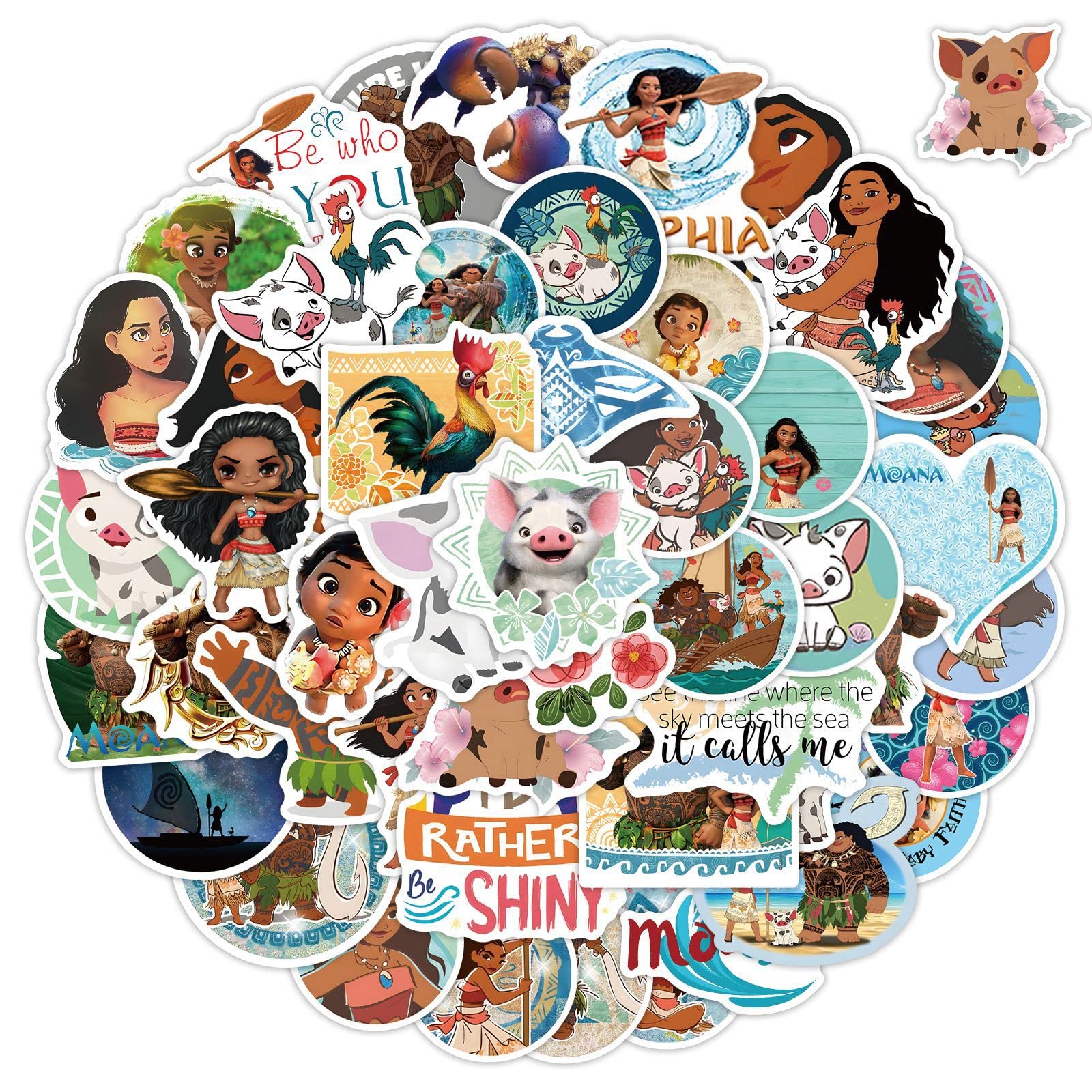 100 Stück One Piece Aufkleber für Wasserflaschen, Laptop, Computer, Skateboard, niedliches Aufkleber-Geschenk für Kinder, Teenager, wasserdicht
