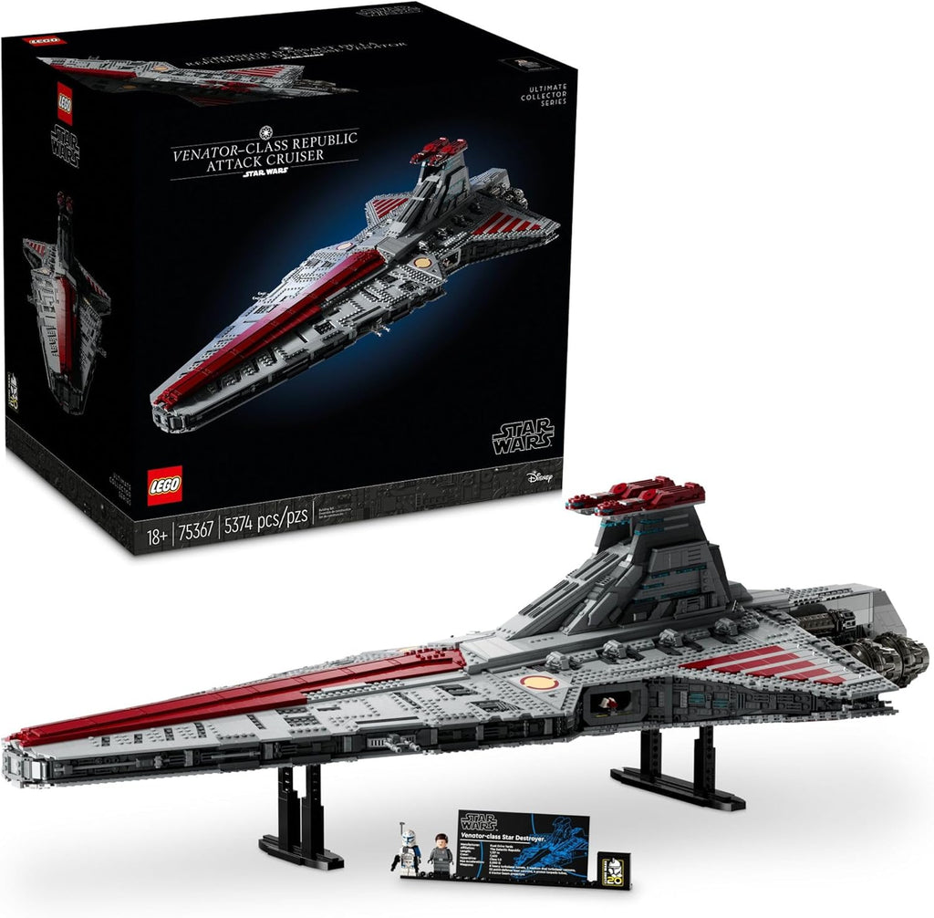 Lego 75367 Star Wars UCS Angriffskreuzer der Venator-Klasse Republik