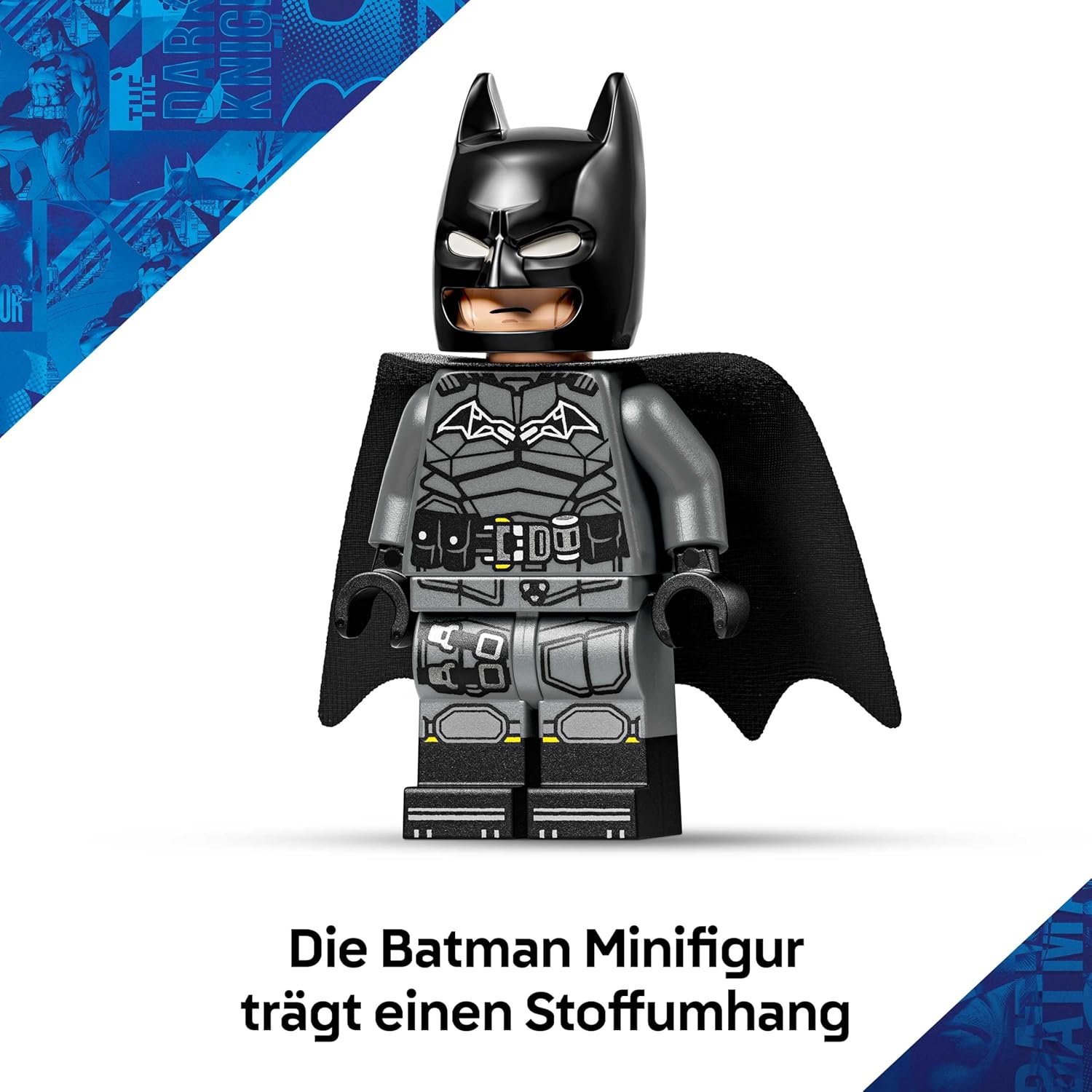 LEGO DC Batman: The Batman Batmobile - Kids' Toy - Playset with Model Car and Superhero Minifigure for Ages 9+ - Creative Gift for Boys, Girls, and Fans - 76332