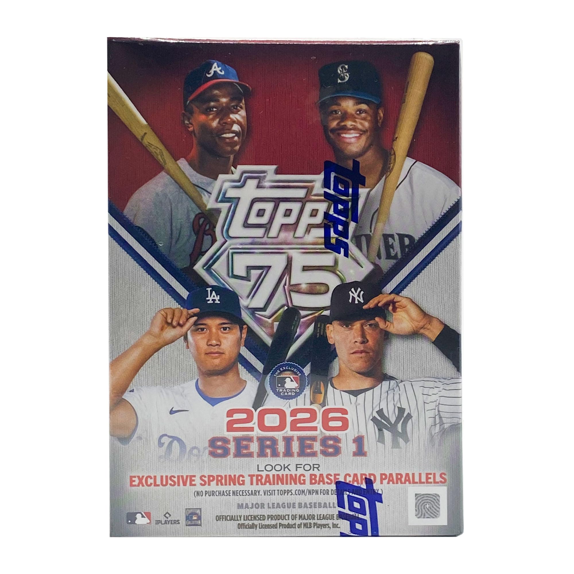Topps Hoops 2025 2026 Value Box Basketball NBA & Card Up Sleeve