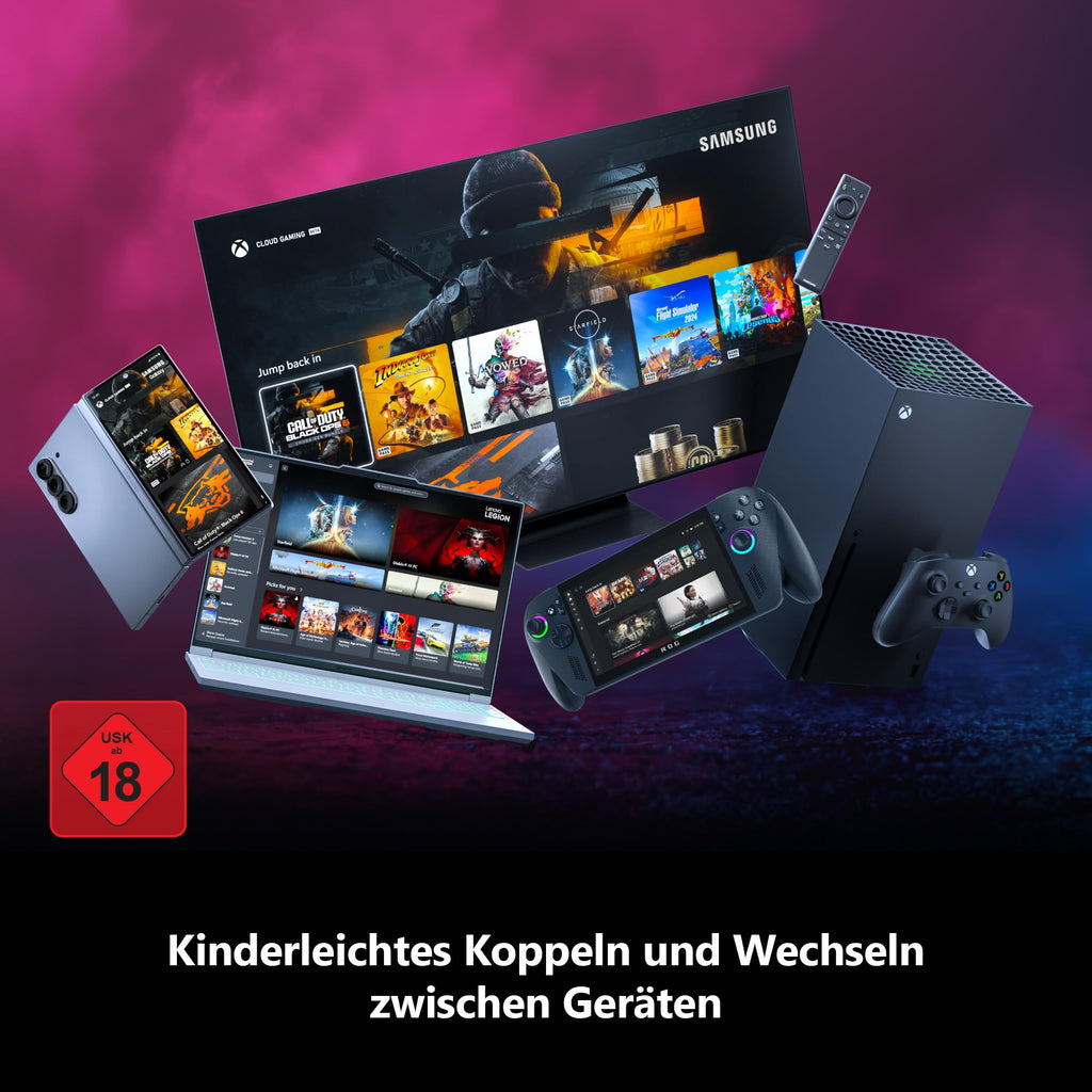 Xbox Wireless Controller – Storm Breaker Special Edition Series X|S, One, PC und cloudfähige Geräte