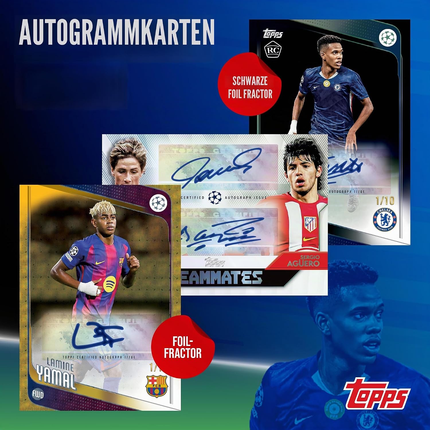 2025-26 Topps UEFA Club Competitions Soccer - Factory Sealed - Value Box