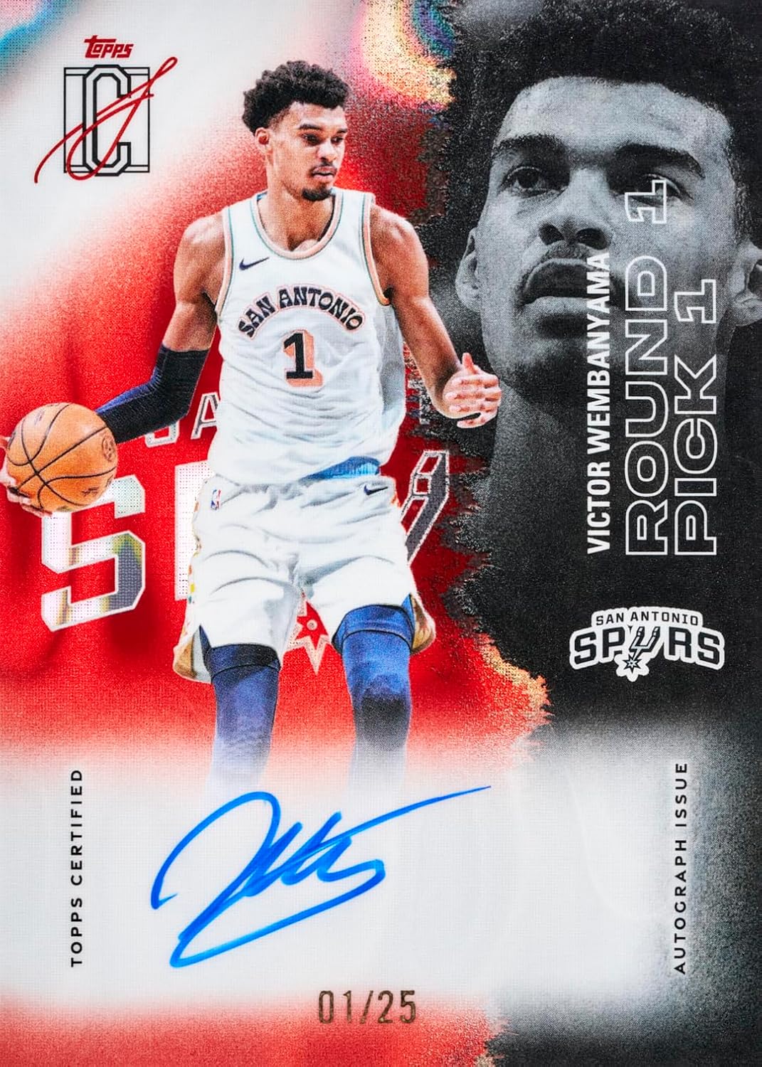 2025-26 Topps Signature-Klasse Basketball – Vorteilsbox – (7 Karten pro Packung, 6 Packungen pro Box)