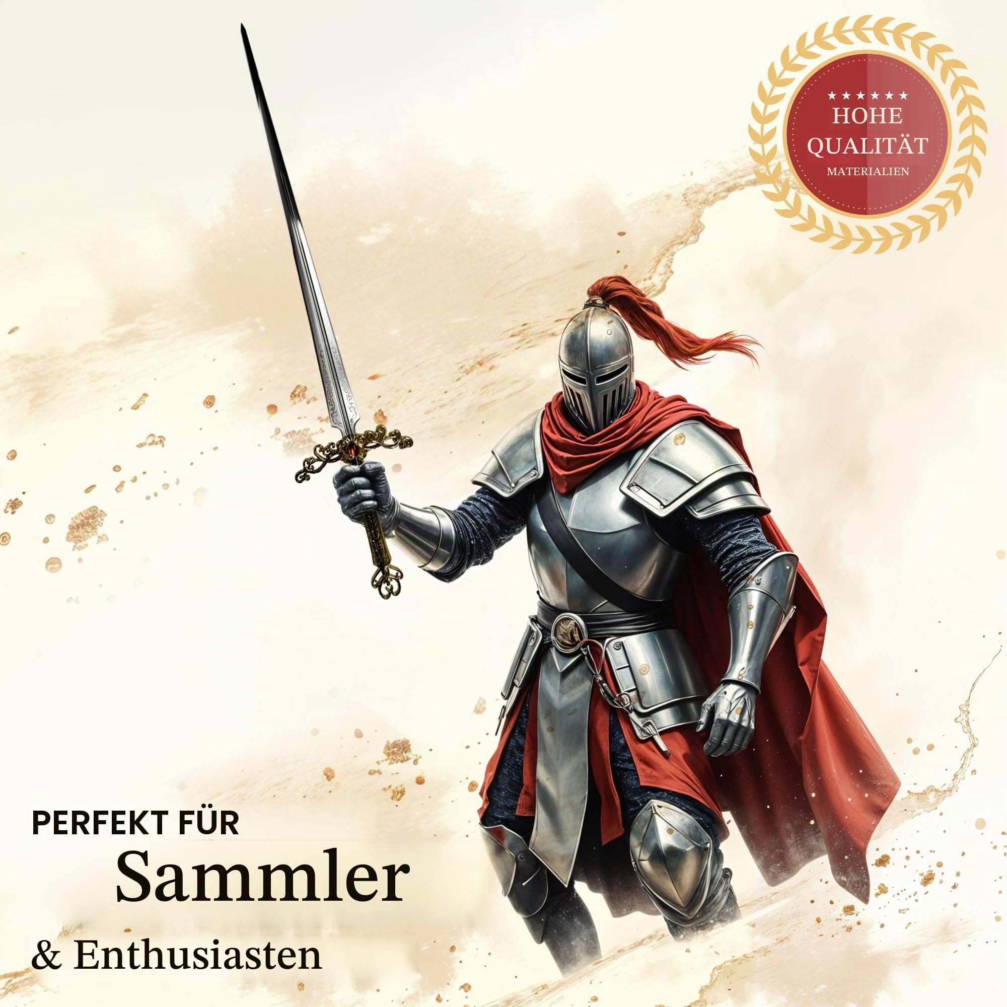 Elden Ring Schwert & Katana Repliken | Gamer Sword | Sammlerschwert & Cosplay Gamer Merch Zubehör Spiel | Fans und Cosplay