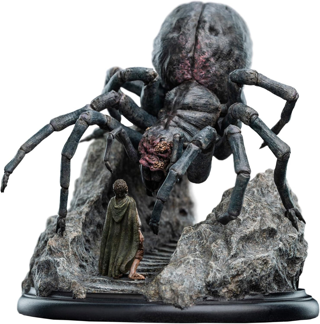 Weta Workshop Herr der Ringe Mini Statue Shelob 11 cm