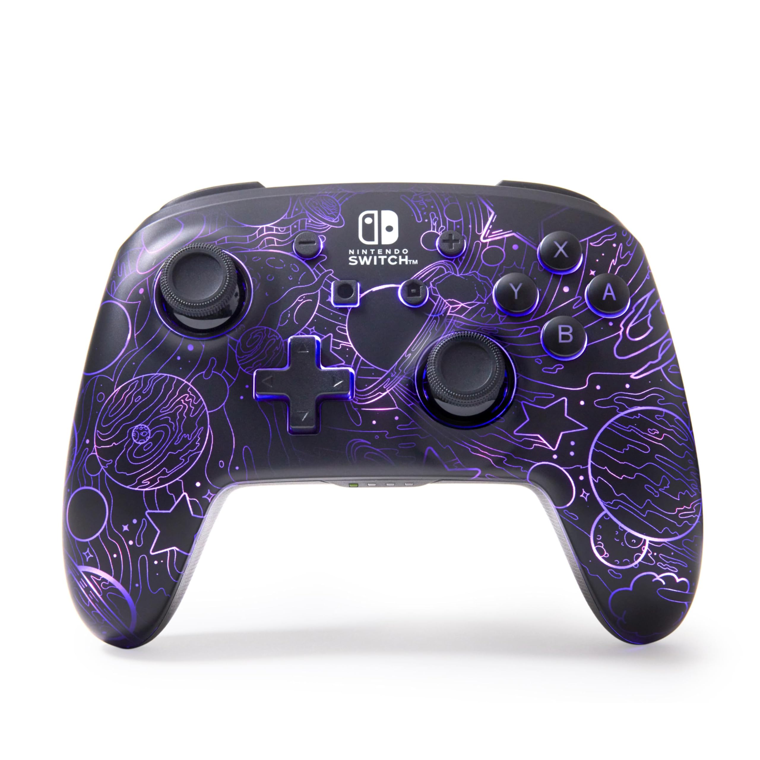 PowerA Enhanced Wireless Controller for Nintendo Switch - Peely, Fortnite, Nintendo Switch - OLED Model, Nintendo Switch Lite, Gamepad, Game Controller, Bluetooth Controller, Officially Licensed