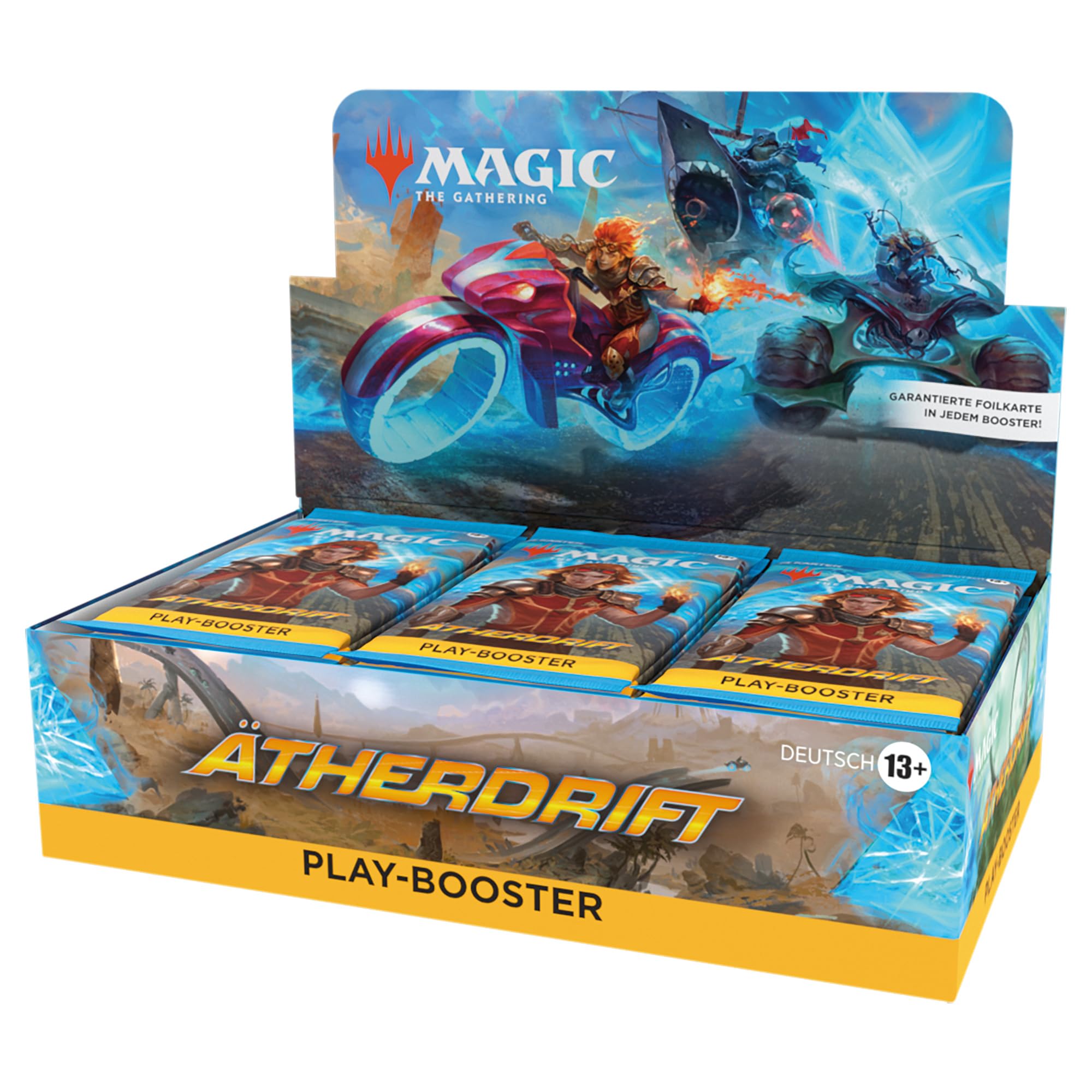 Magic: The Gathering Ätherdrift Bundle (Deutsche Version)