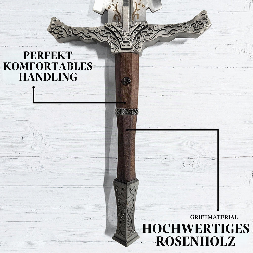 Elden Ring Schwert & Katana Repliken | Gamer Sword | Sammlerschwert & Cosplay Gamer Merch Zubehör Spiel | Fans und Cosplay