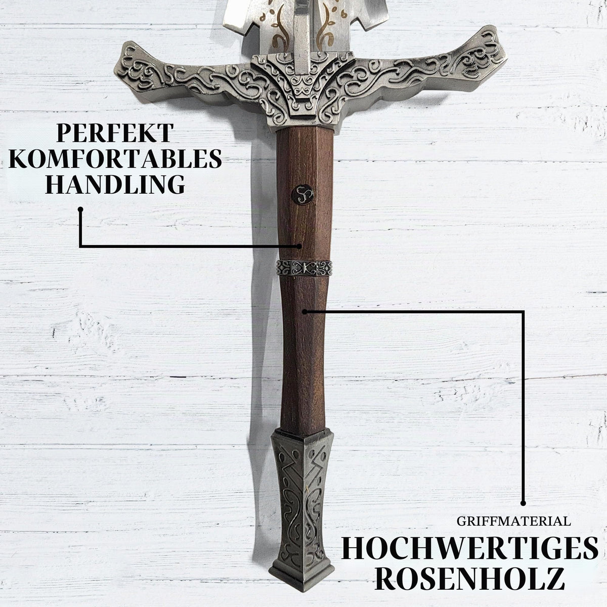 Elden Ring Schwert & Katana Repliken | Gamer Sword | Sammlerschwert & Cosplay Gamer Merch Zubehör Spiel | Fans und Cosplay