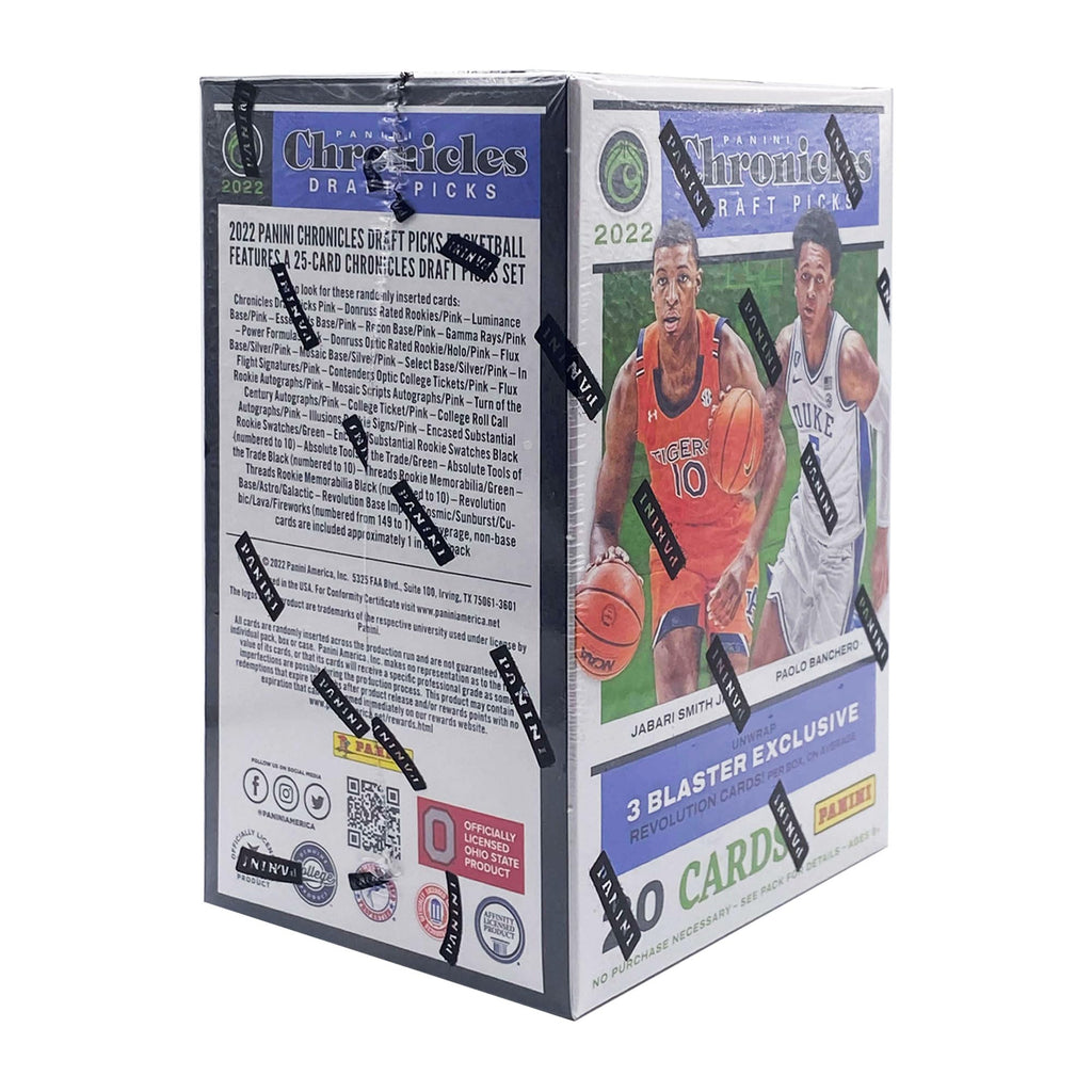 Topps Hoops 2025 2026 Value Box Basketball NBA & Card Up Sleeve