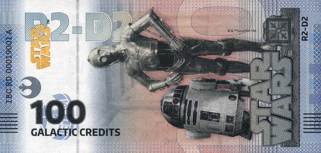 FANTASY CLUB Star Wars Original-Trilogie R2-D2 & C-3PO | Offizielle Merchandising | Limitierte Auflage mit goldenem Hologramm und UV-Effekten