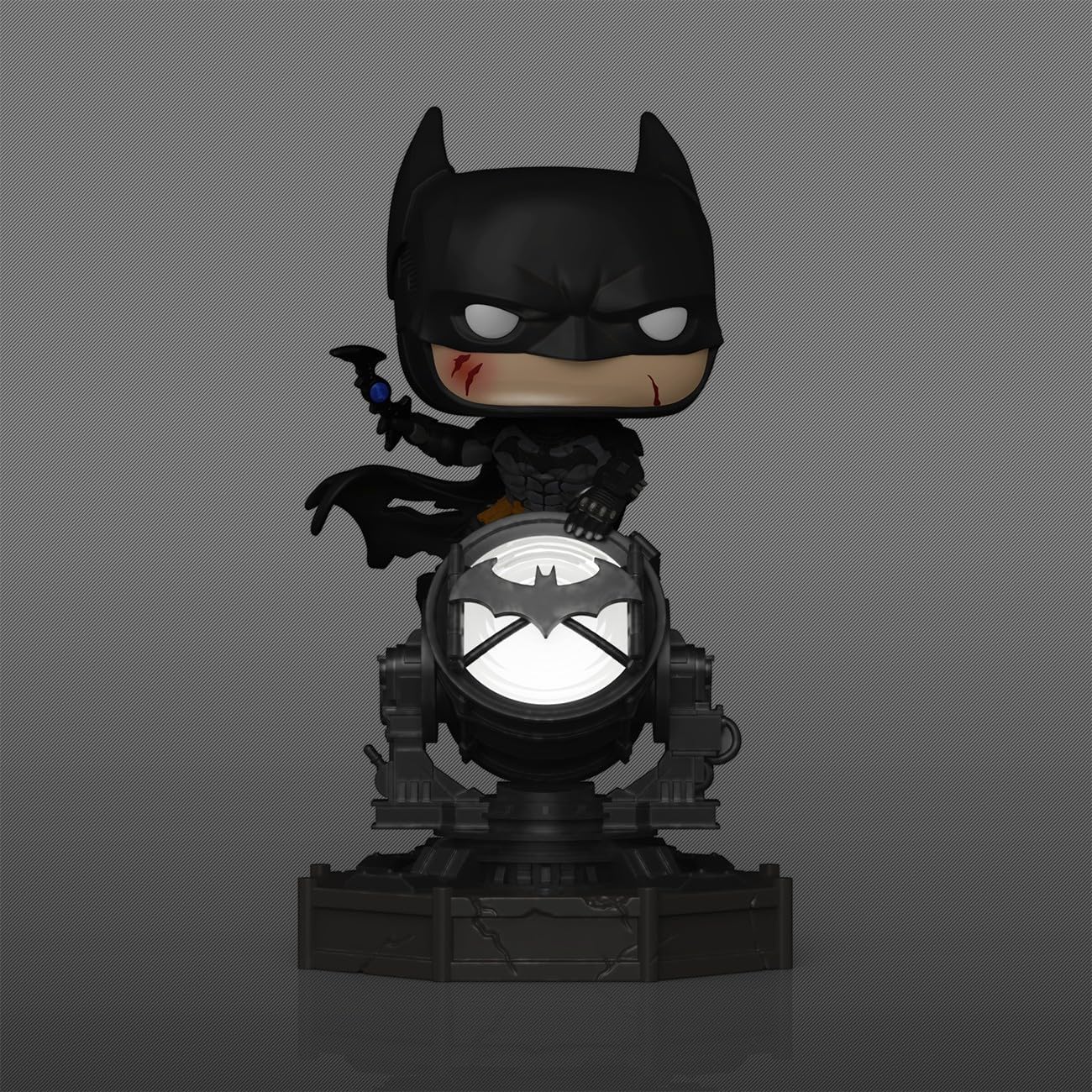 🦇 Funko POP! Premium SFX DC Heroes – Batman (Arkham Knight) with Light & Sound