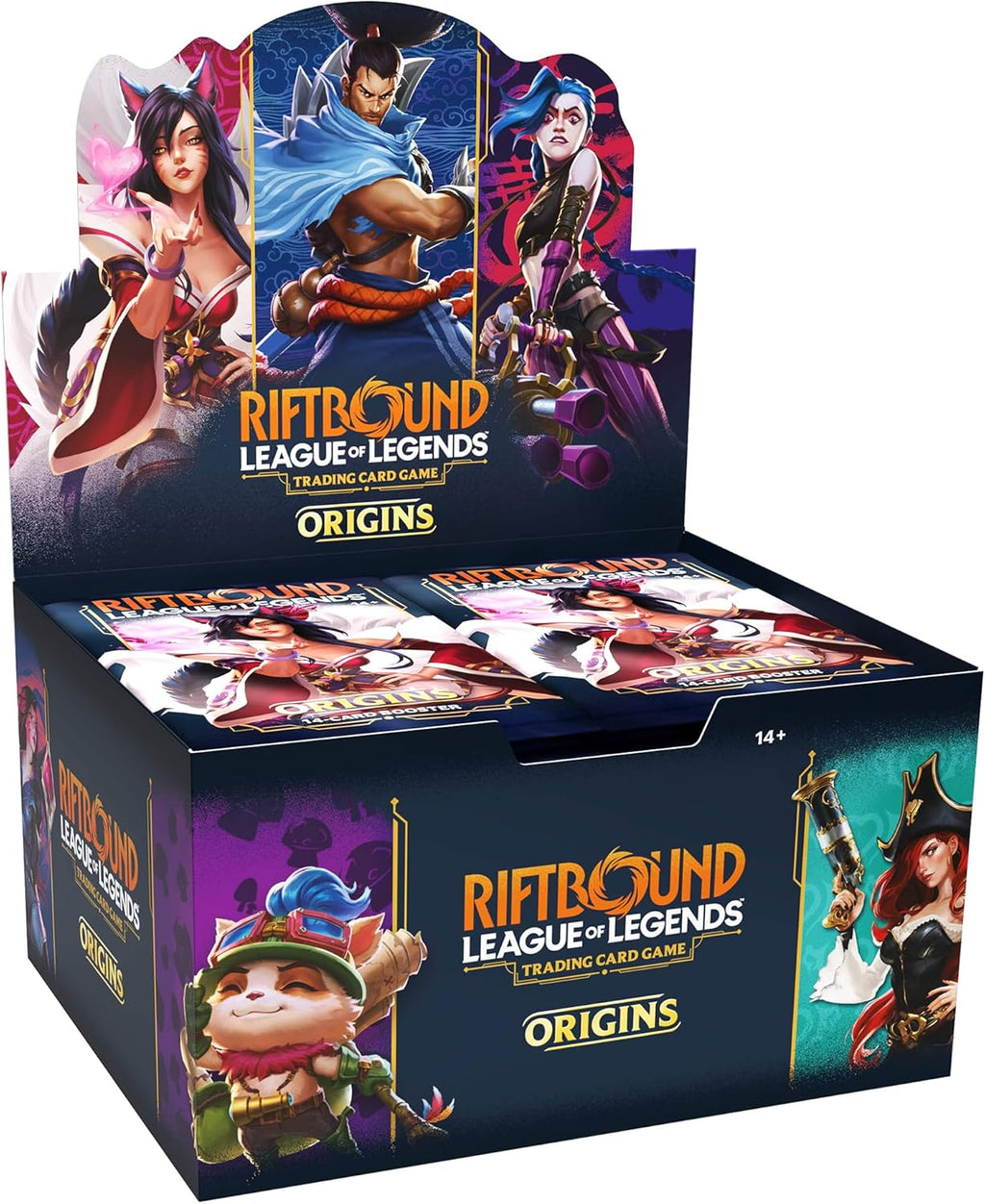Riftbound TCG: League of Legends Booster Box (Vorbestellung)