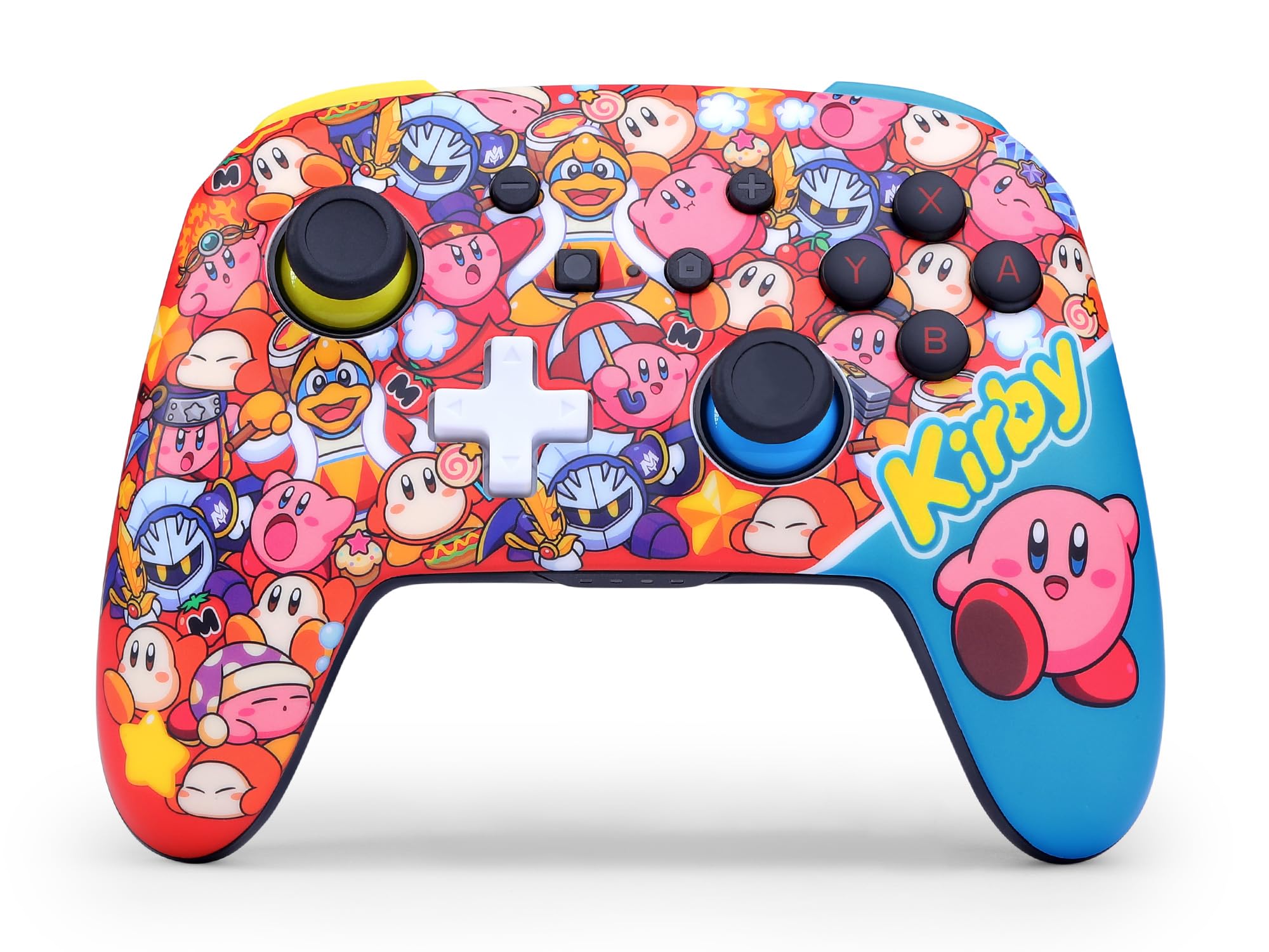 PowerA Enhanced Wireless Controller for Nintendo Switch - Peely, Fortnite, Nintendo Switch - OLED Model, Nintendo Switch Lite, Gamepad, Game Controller, Bluetooth Controller, Officially Licensed