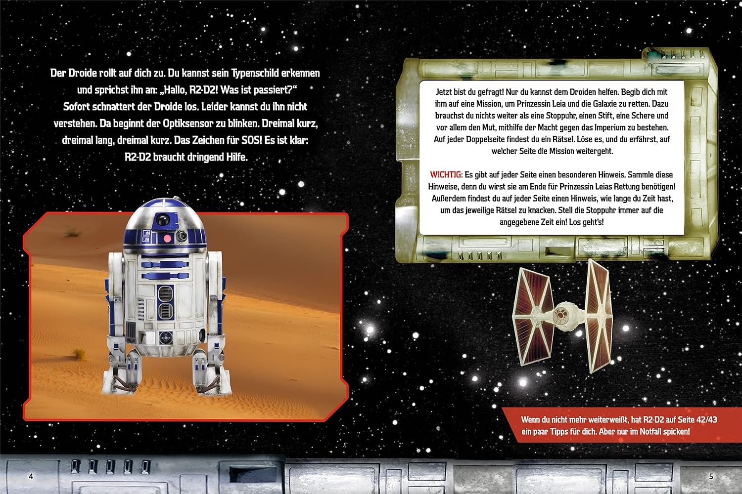 Star Wars: ESCAPE - Löse die Rätsel und rette die Galaxie!