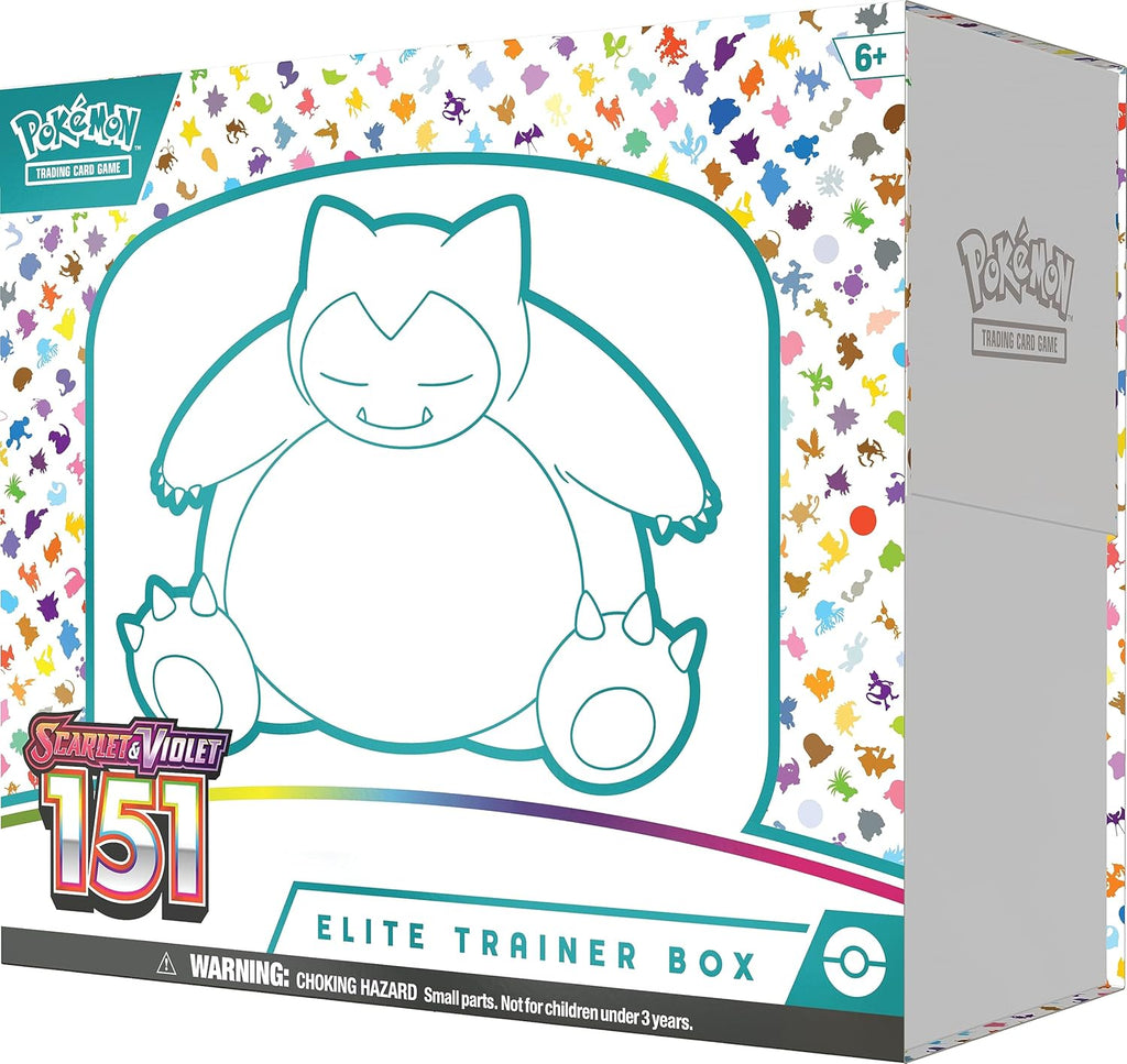 Pokémon TCG: Scarlet & Violet - 151 Elite Trainer Box - EN