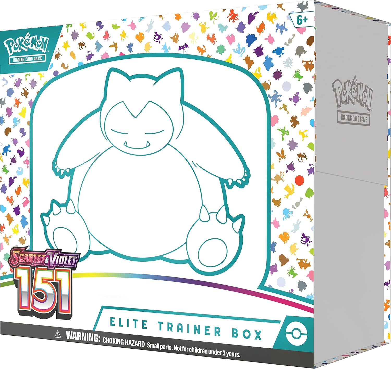 Pokémon TCG: Scarlet & Violet - 151 Elite Trainer Box - EN