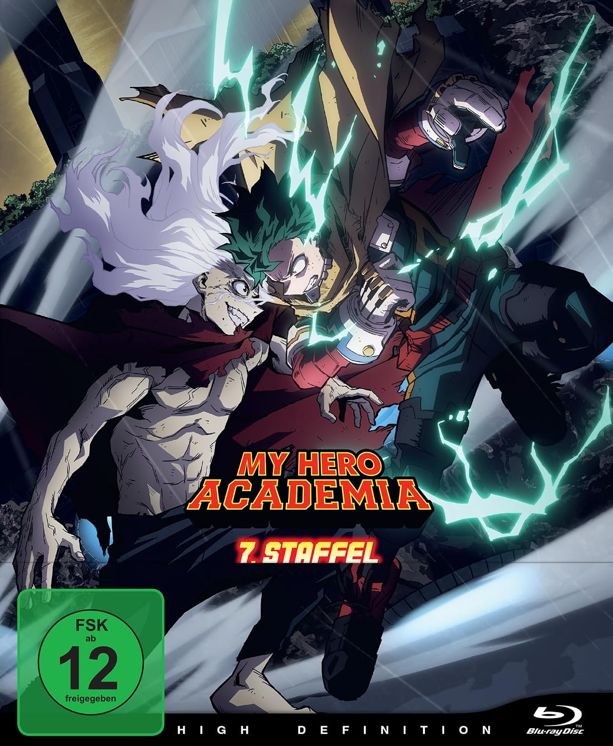 My Hero Academia - Staffel 7 - Vol.1 - [Blu-ray] mit Sammelschuber | ⠀