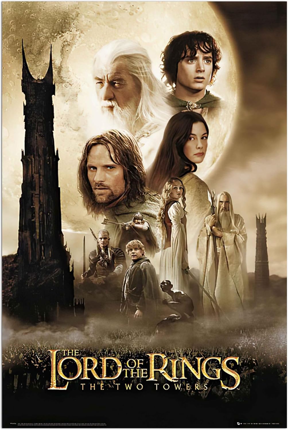 Herr der Ringe Posterset 3 Filmplakate 61 x 91,5 cm