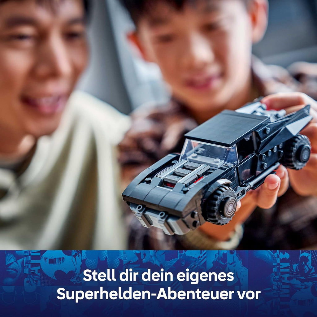 LEGO DC Batman: The Batman Batmobile - Kids' Toy - Playset with Model Car and Superhero Minifigure for Ages 9+ - Creative Gift for Boys, Girls, and Fans - 76332