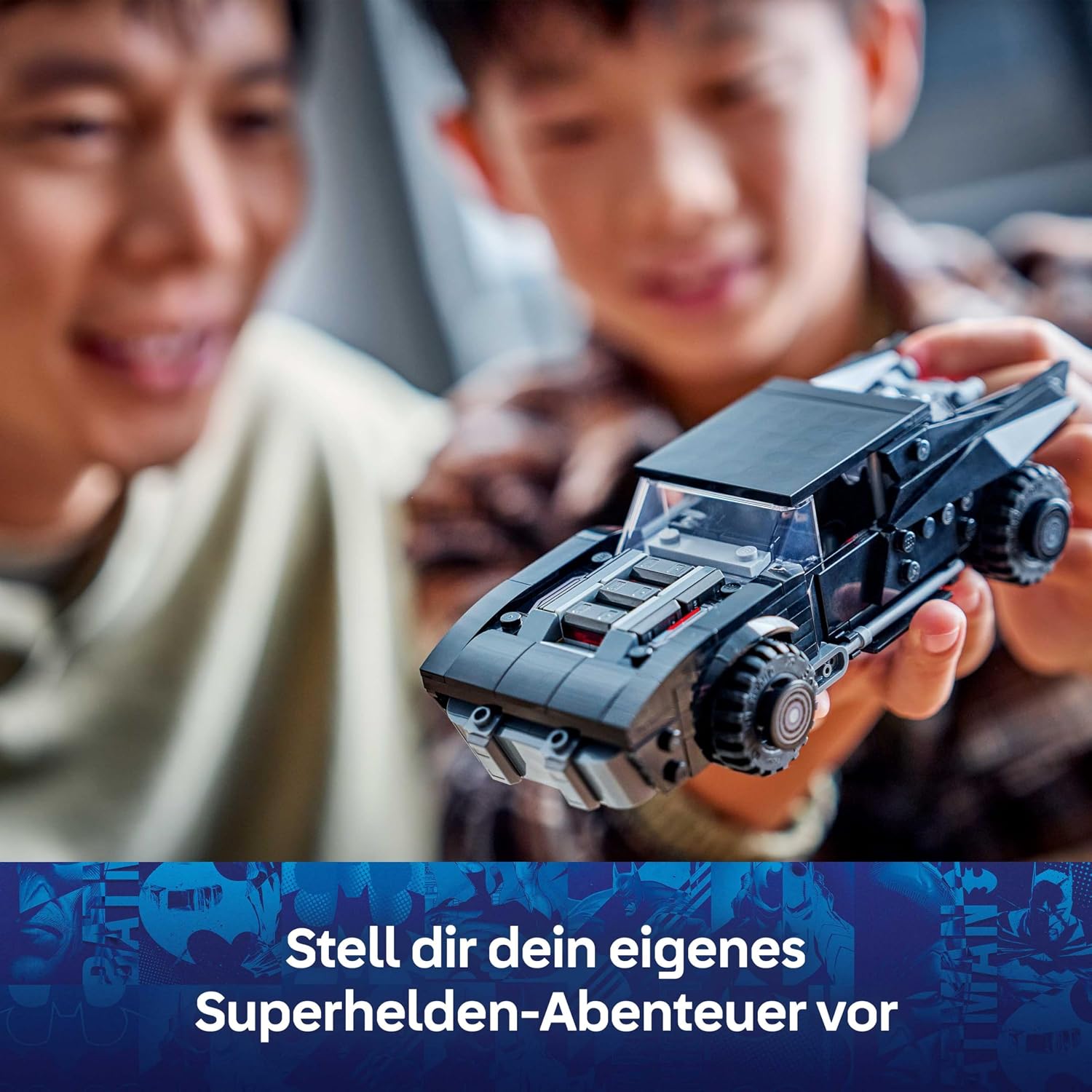 LEGO DC Batman: The Batman Batmobile - Kids' Toy - Playset with Model Car and Superhero Minifigure for Ages 9+ - Creative Gift for Boys, Girls, and Fans - 76332