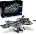 LEGO | Marvel S.H.I.E.L.D. Helicarrier - Aircraft Carrier Model Building Kit for Adults - 6 Minifigures incl. Captain America & Nick Fury - DIY Shelf Decor - Avengers Gift for Fans - 76354