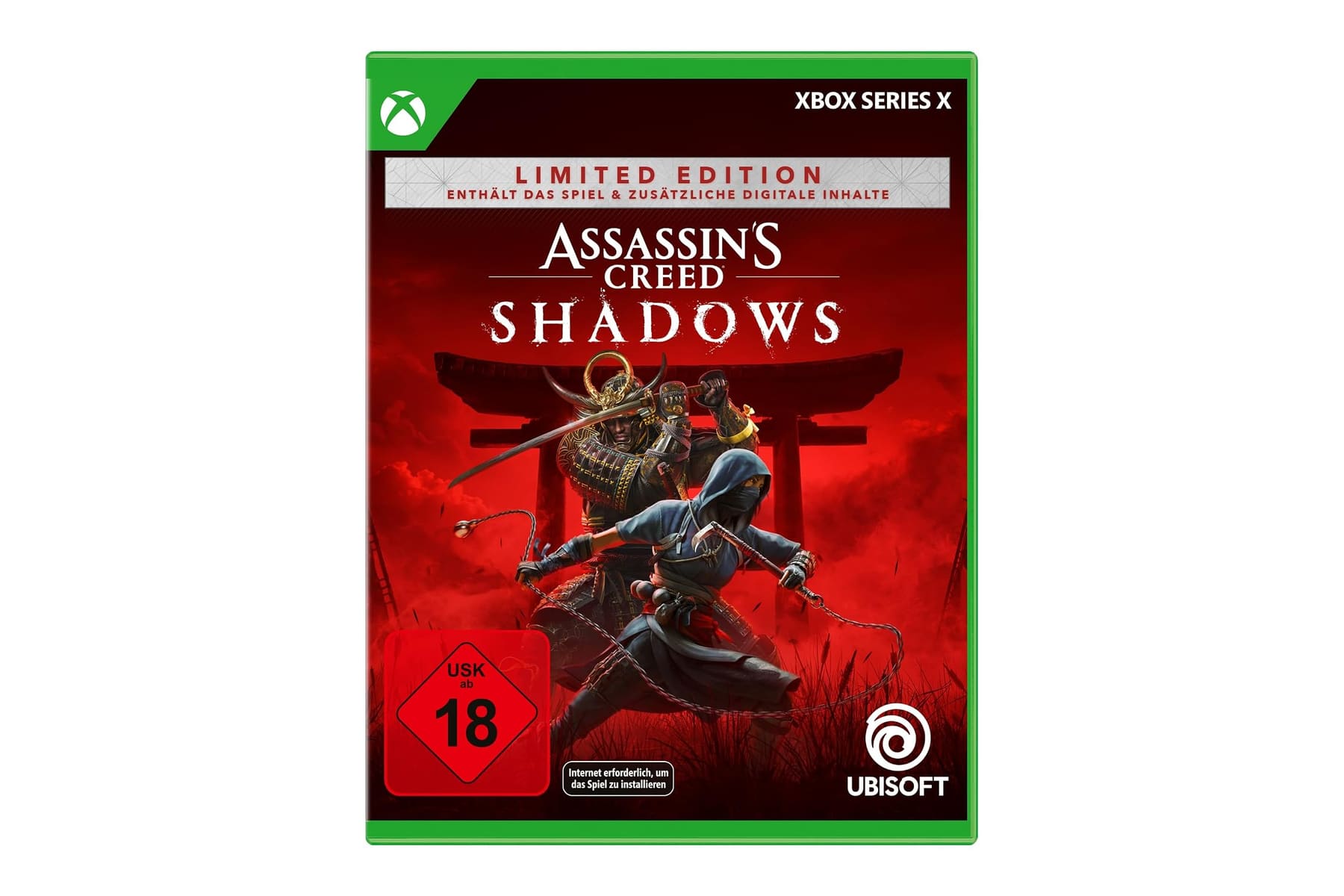 Assassin's Creed Shadows - [Nintendo Switch 2 - Key Card]