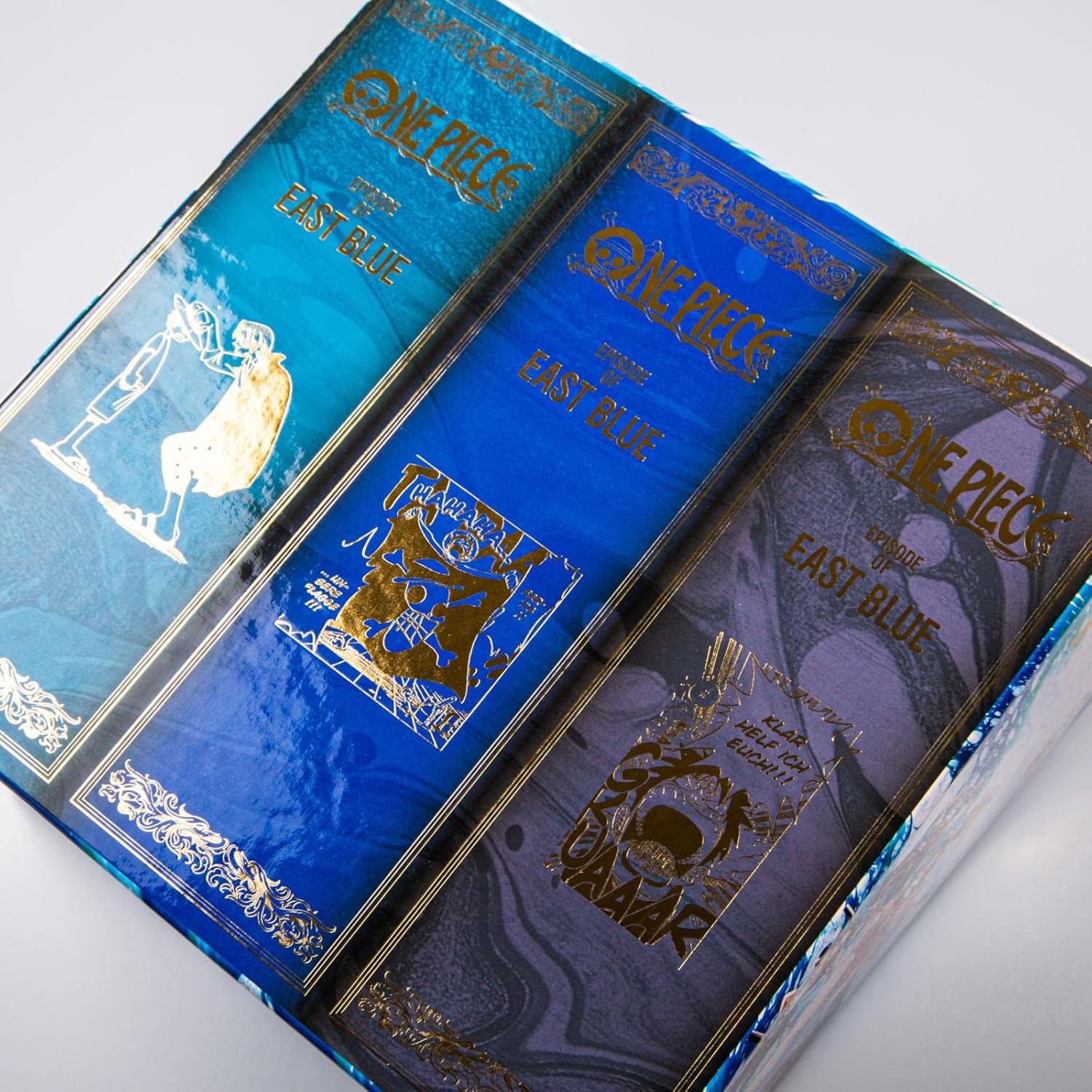 One Piece Collection Box 1: East Blue (incl. Volumes 1–12): Pirates, Adventure, and the Greatest Treasure in the World!