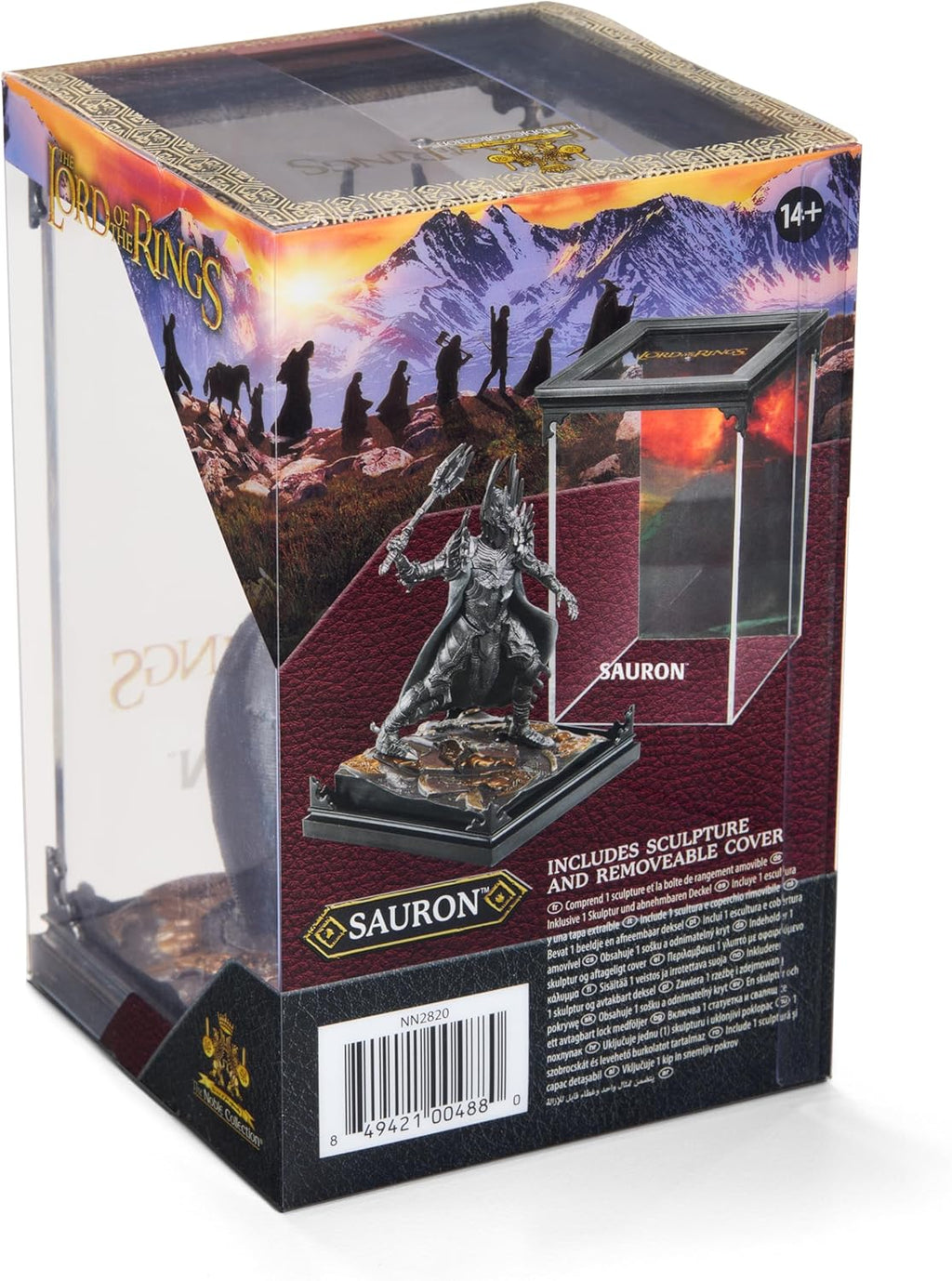 Noble Sauron Der Herr Der Ringe Statue 17Cm