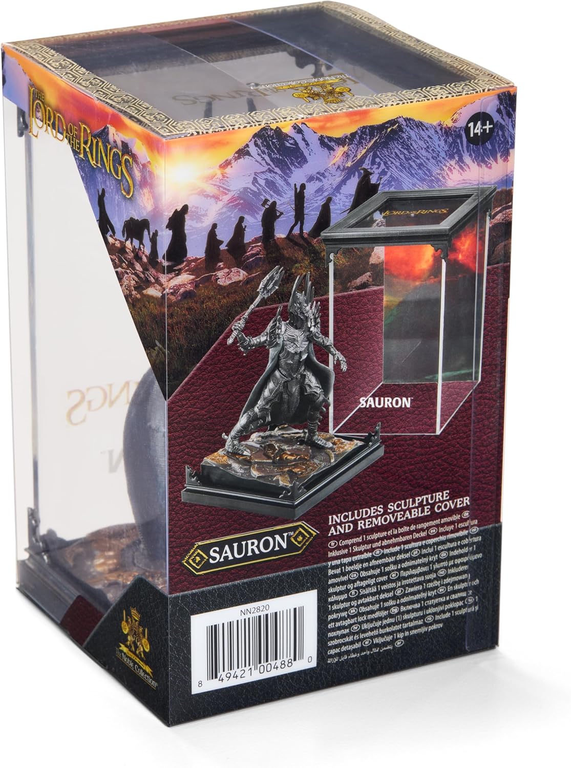 Noble Sauron Der Herr Der Ringe Statue 17Cm