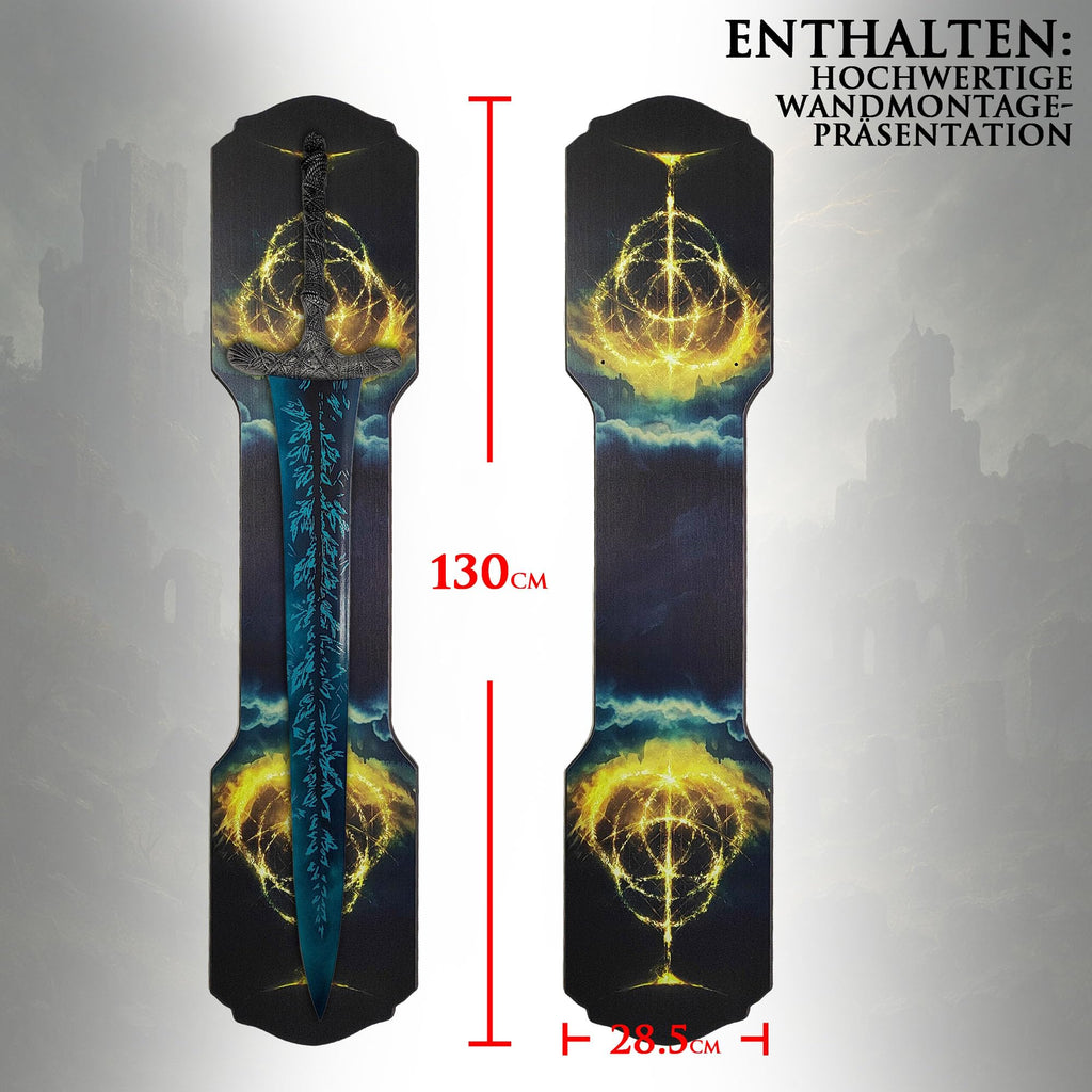 Elden Ring Schwert & Katana Repliken | Gamer Sword | Sammlerschwert & Cosplay Gamer Merch Zubehör Spiel | Fans und Cosplay
