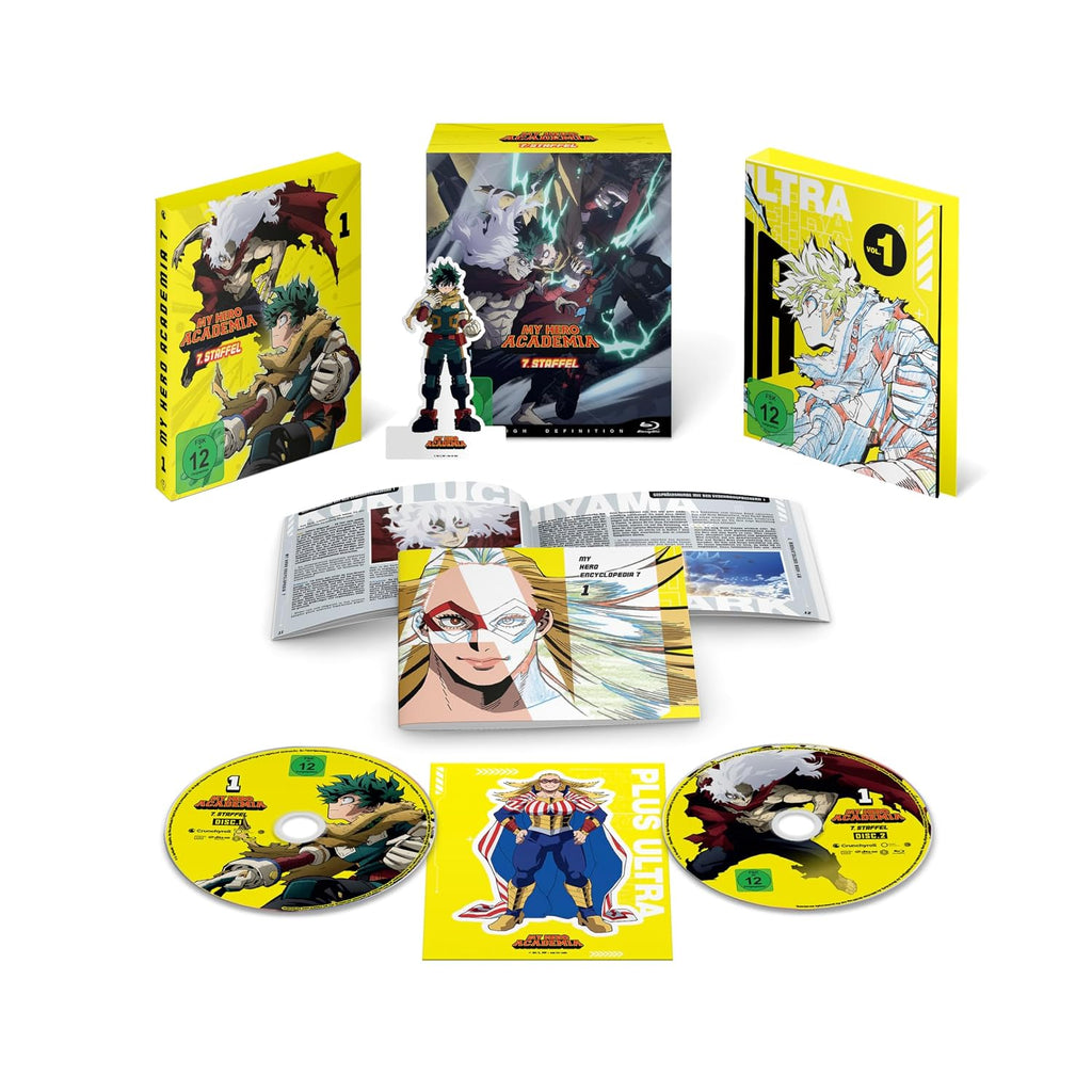 My Hero Academia - Staffel 7 - Vol.1 - [Blu-ray] mit Sammelschuber | ⠀
