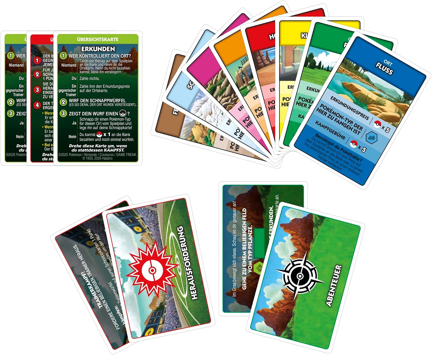 Monopoly Pokémon Edition Brettspiel | ab 8 Jahren | 2 bis 4 Spieler | Kinderspiel für Pokémon Fans | unterhaltsames Familienspiel | 45 Min. durchschnittlich - Deutsche Version