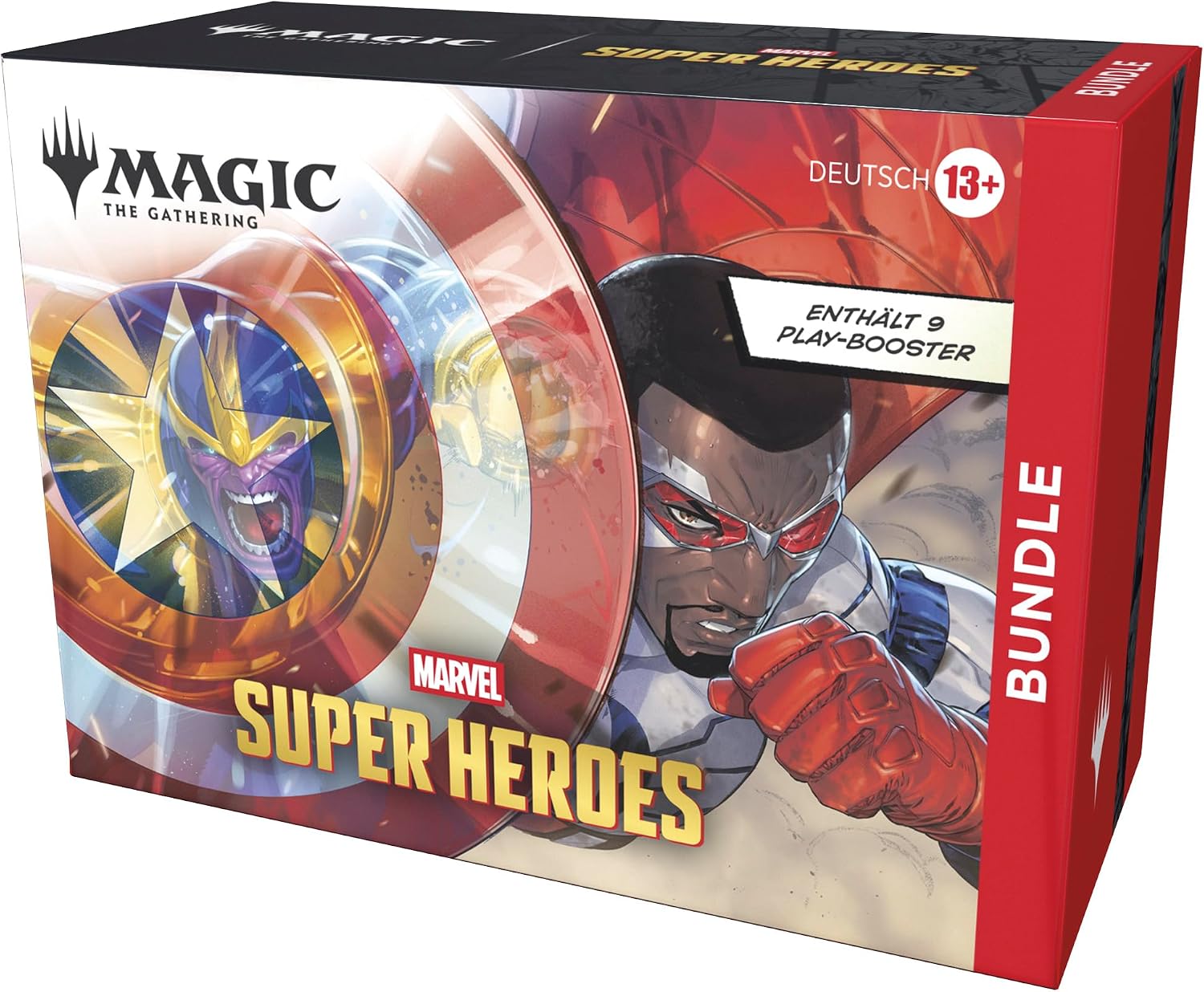 Magic: The Gathering | Marvel Super Heroes Bundle| Sammelkartenspiel (Deutsche Version)