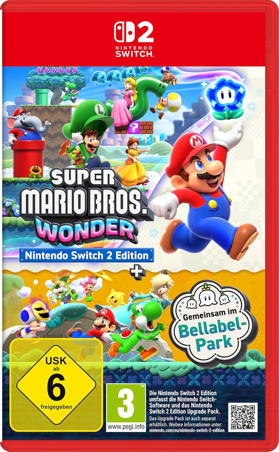 Nintendo Super Mario Bros. Wonder – Nintendo Switch 2 | Nintendo Switch 2 Edition + Gemeinsam im Bellabel-Park