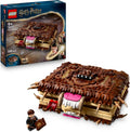 LEGO Harry Potter The Monster Book of Monsters - Interactive Toy with Pull-Back Motor and Biting Mouth - with Neville Longbottom Mini-Figure - Gift for Kids, Harry Potter Fans - 76449