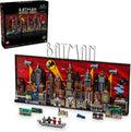 Lego DC Batman - The Animated Series Gotham City Build and Display Adult Set with Minifigures, DC Collectible Gift for Fans of Superhero Action and Adventure Movies, 76271