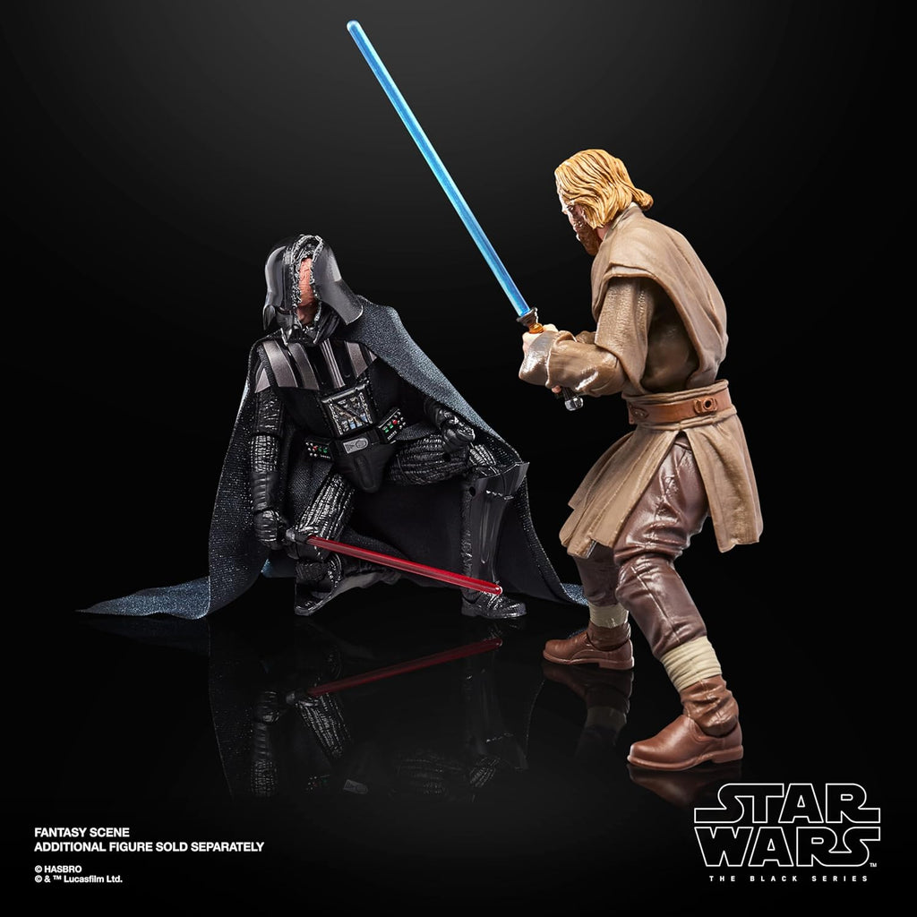 Star Wars The Black Series Darth Vader (Duel's End), Obi-Wan Kenobi Action-Figur zum Sammeln (15 cm)