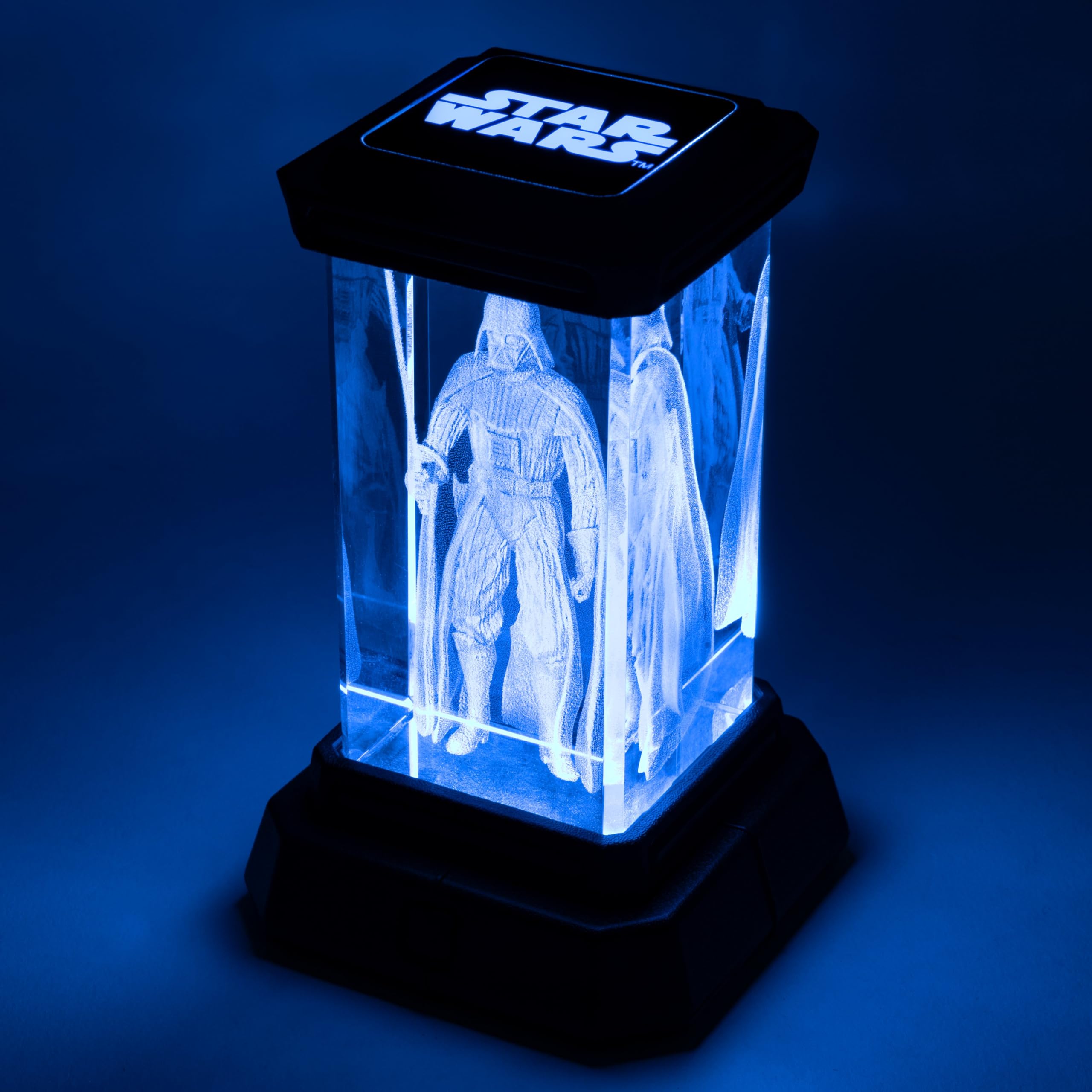 Paladone Darth Vader Holographisches Licht, Star Wars Sammlerlampe, Star Wars-Raumdekoration