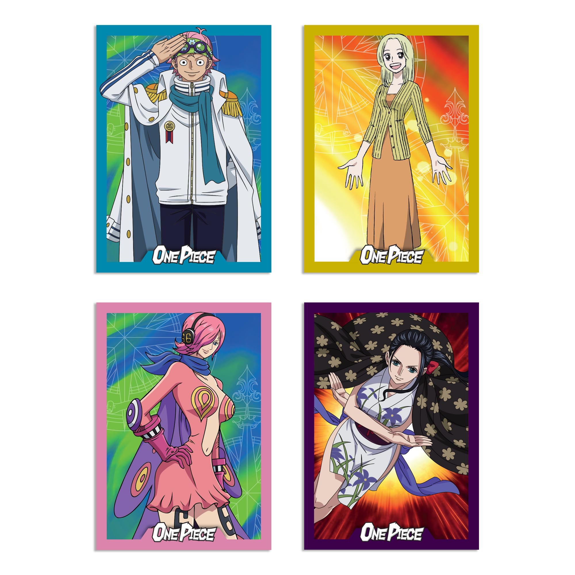 Panini One Piece Trading Cards 25TH Anniversary Box with 18 Packs (8 Cards), 004897BOX18F