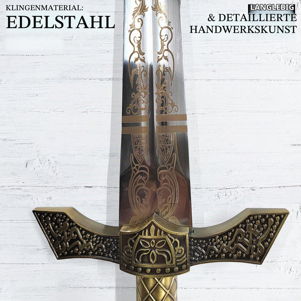 Elden Ring Schwert & Katana Repliken | Gamer Sword | Sammlerschwert & Cosplay Gamer Merch Zubehör Spiel | Fans und Cosplay