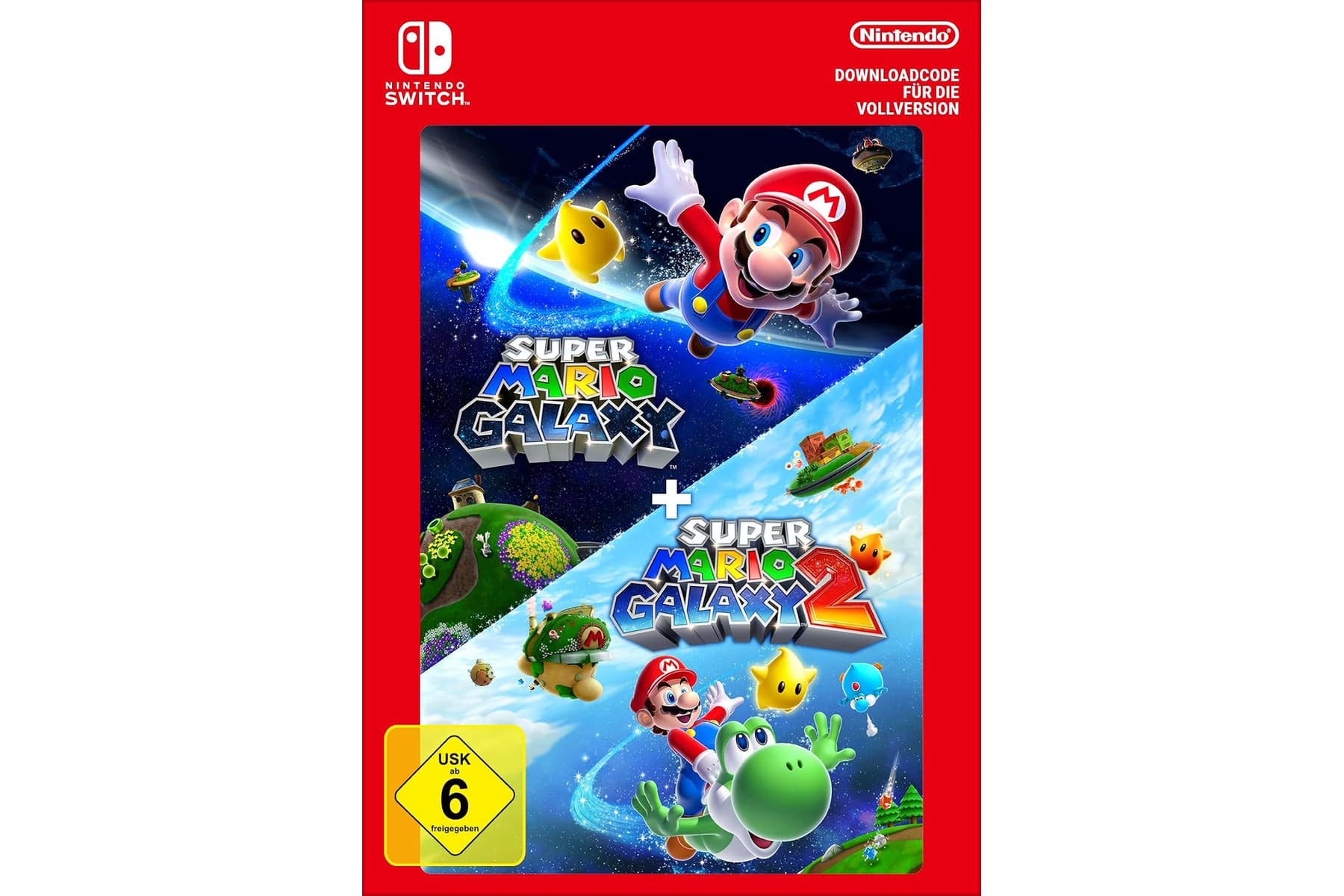 Super Mario Galaxy + Super Mario Galaxy 2