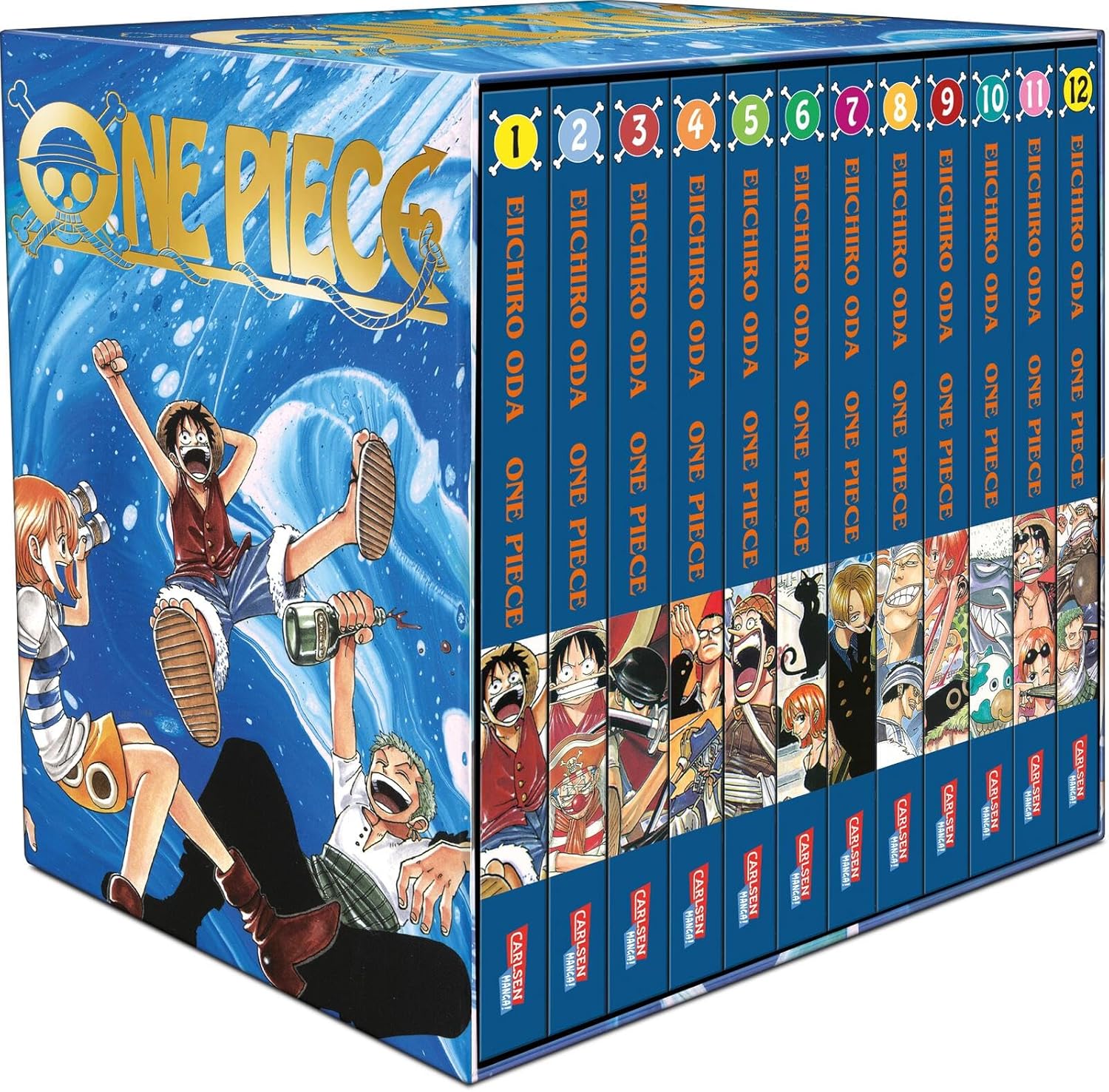 One Piece Collection Box 1: East Blue (incl. Volumes 1–12): Pirates, Adventure, and the Greatest Treasure in the World!