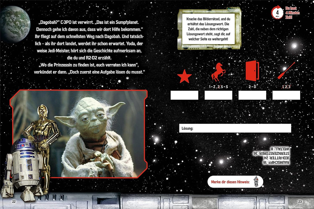 Star Wars: ESCAPE - Löse die Rätsel und rette die Galaxie!
